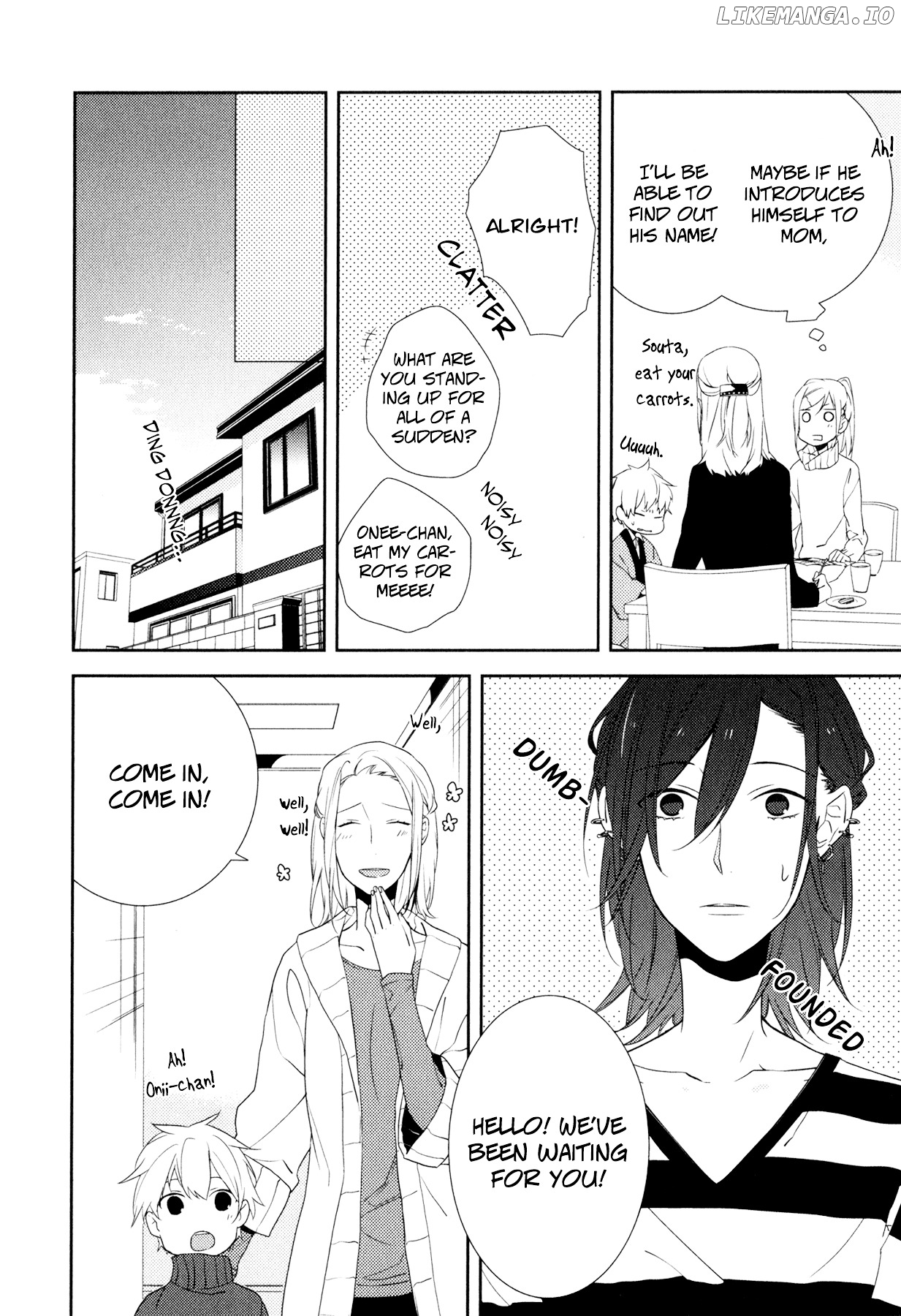 Horimiya, Chapter 4 image 15